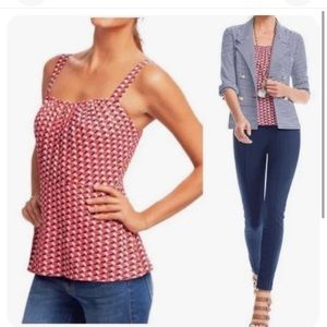 Cabi Tank, size 12 EUC like new